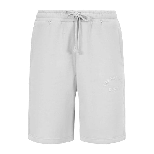 Grey - Front - Blank Essentials Mens Sweat Shorts
