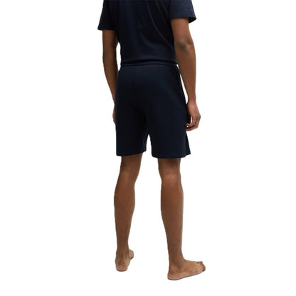 Dark Blue - Back - Boss Mens Regular Hoodie