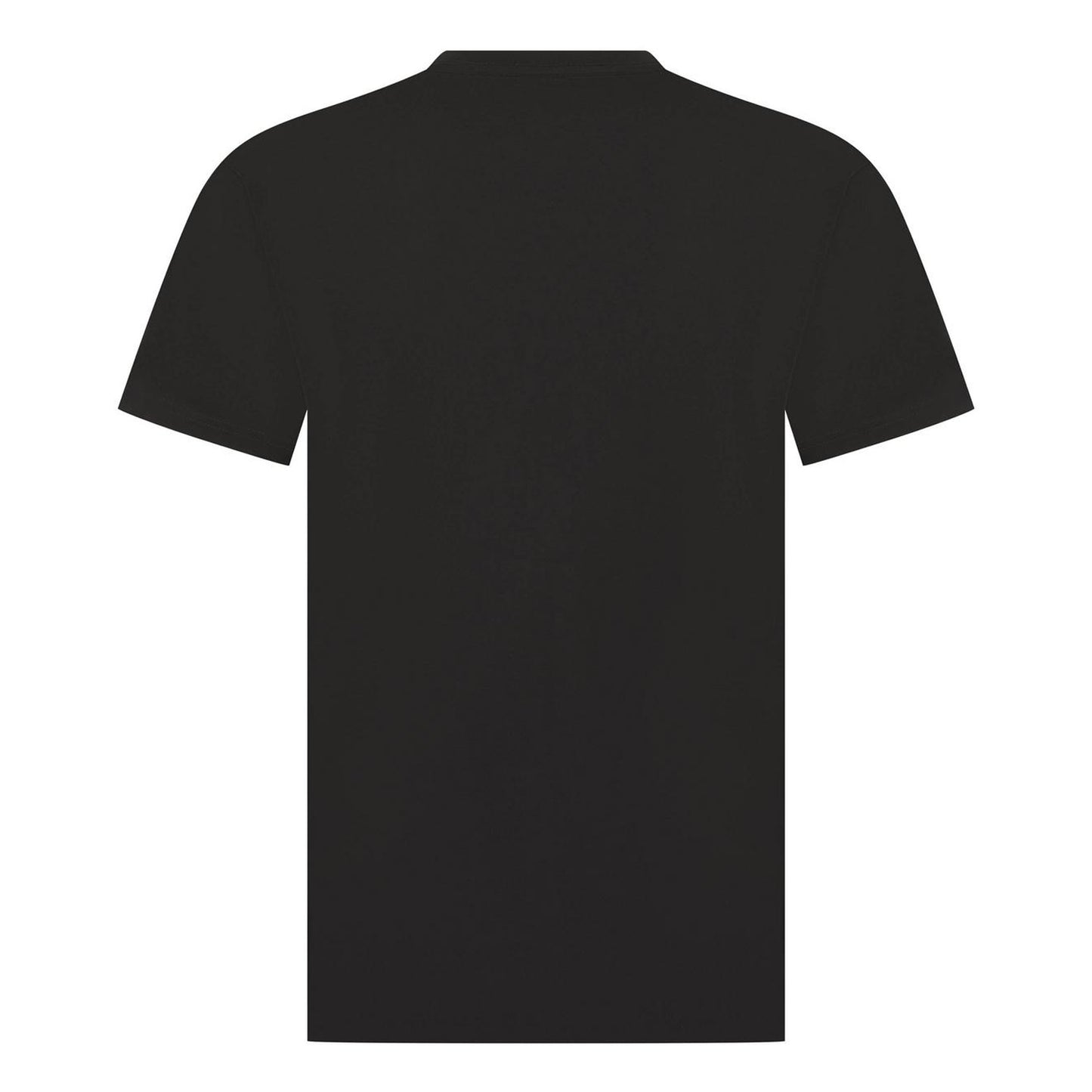 Black - Back - UCLA Unisex Adult Cotton Regular T-Shirt