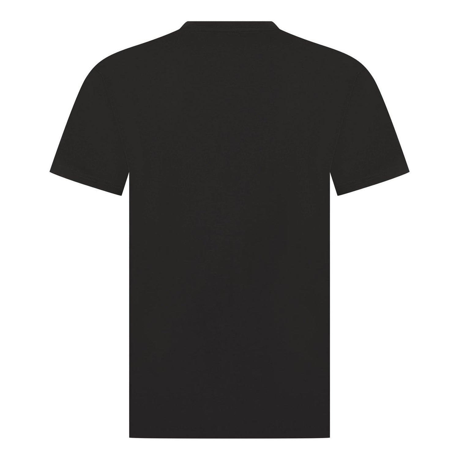 Black - Back - UCLA Unisex Adult Cotton Regular T-Shirt