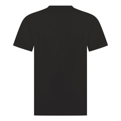 Black - Back - UCLA Unisex Adult Cotton Regular T-Shirt