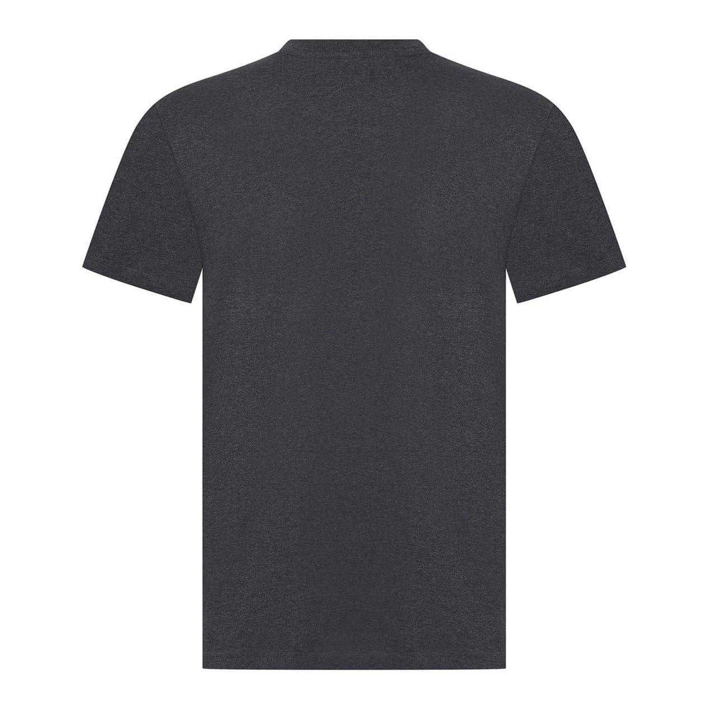 Grey - Back - UCLA Unisex Adult Cotton Regular T-Shirt