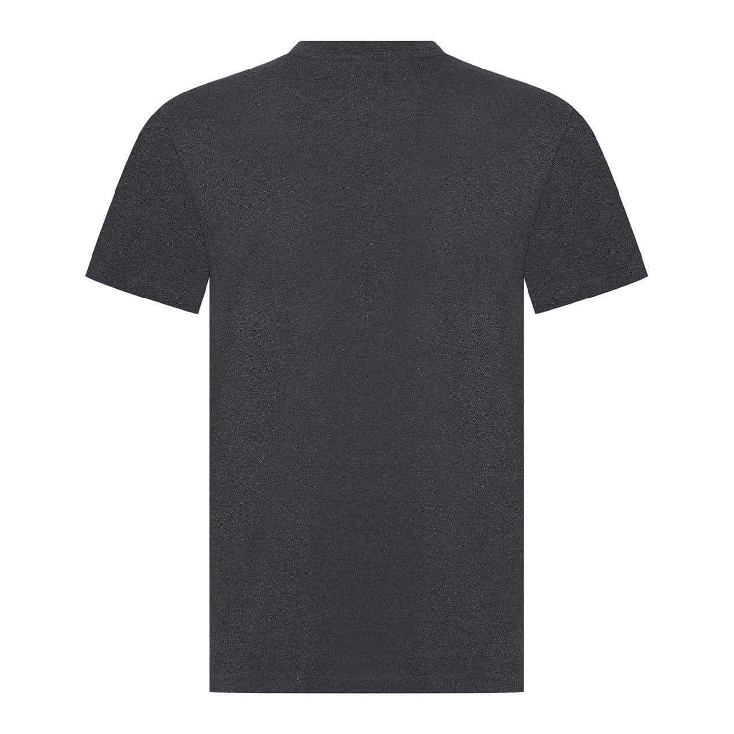 Grey - Back - UCLA Unisex Adult Cotton Regular T-Shirt
