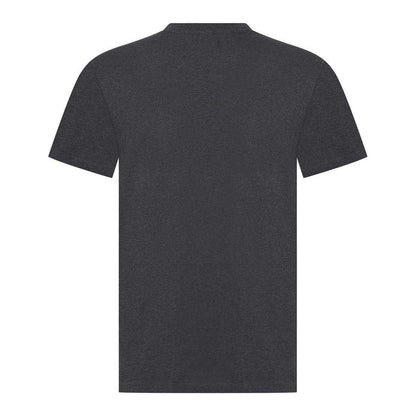 Grey - Back - UCLA Unisex Adult Cotton Regular T-Shirt