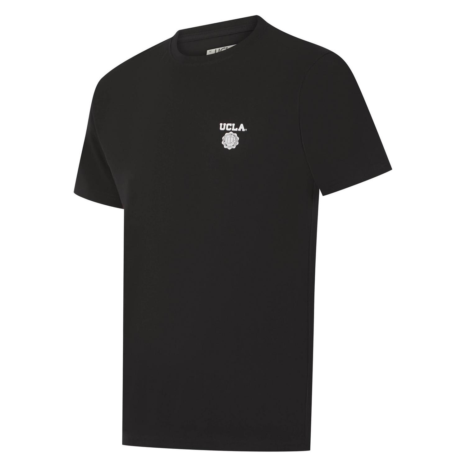 Black - Side - UCLA Unisex Adult Cotton Regular T-Shirt