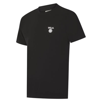 Black - Side - UCLA Unisex Adult Cotton Regular T-Shirt
