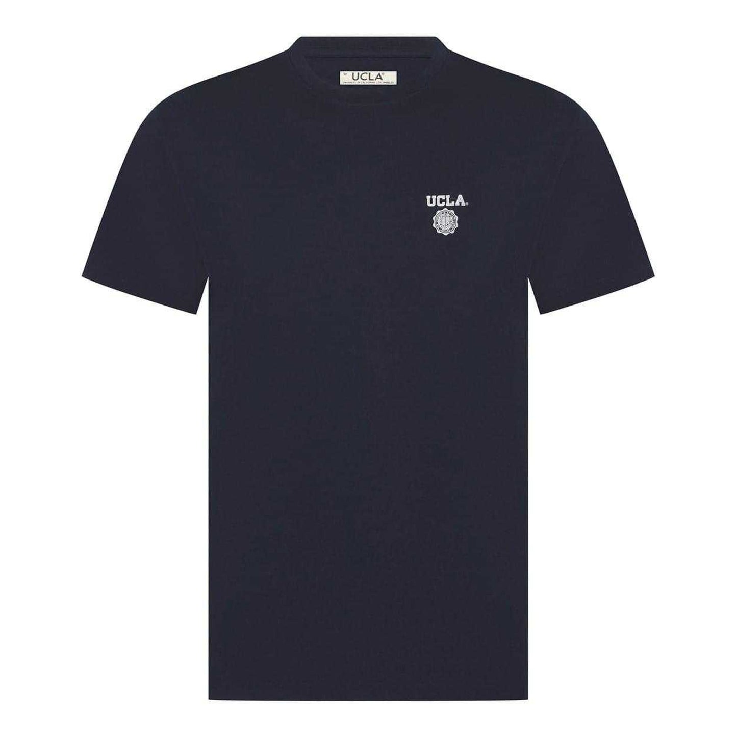 Blue - Front - UCLA Unisex Adult Cotton Regular T-Shirt