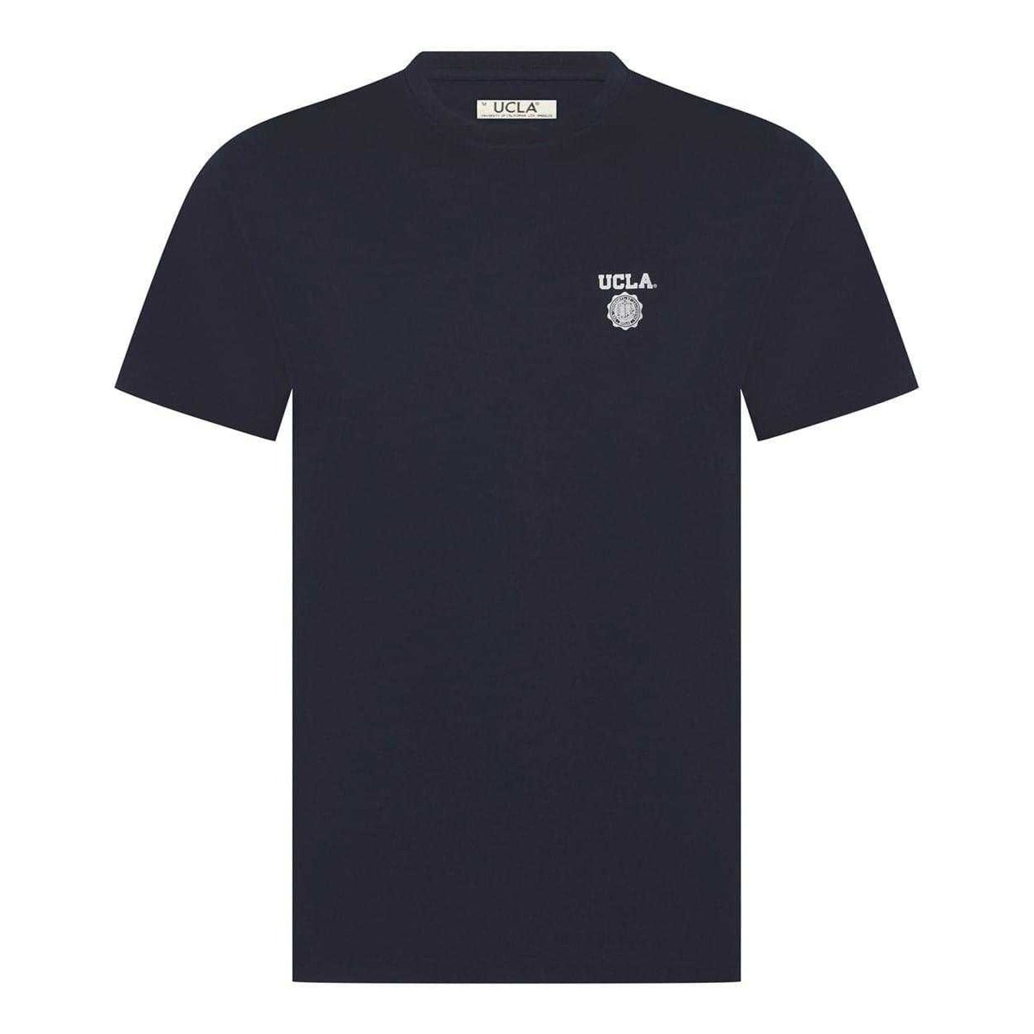 Blue - Front - UCLA Unisex Adult Cotton Regular T-Shirt