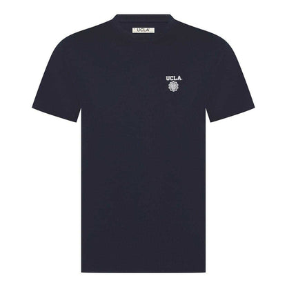 Blue - Front - UCLA Unisex Adult Cotton Regular T-Shirt