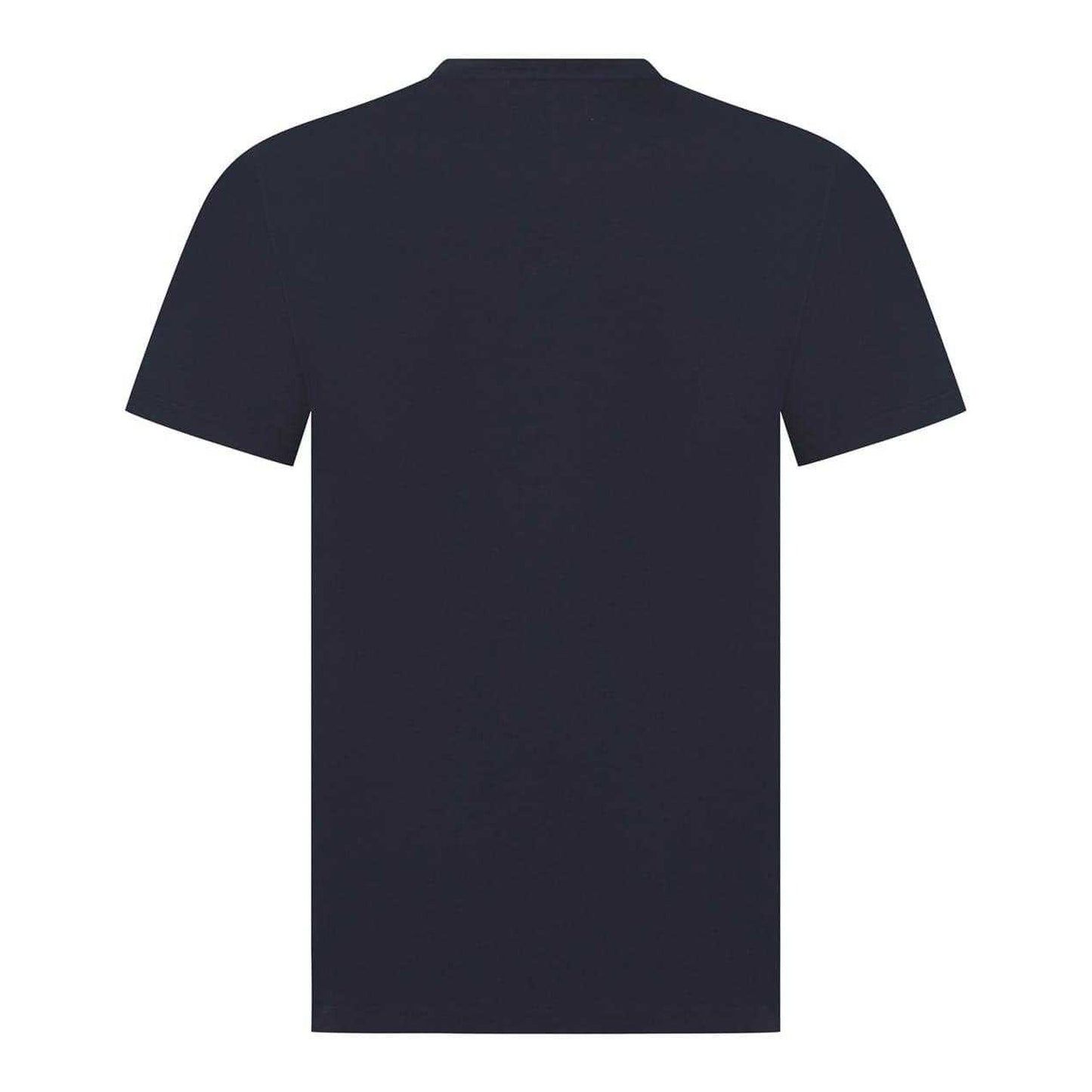 Blue - Back - UCLA Unisex Adult Cotton Regular T-Shirt