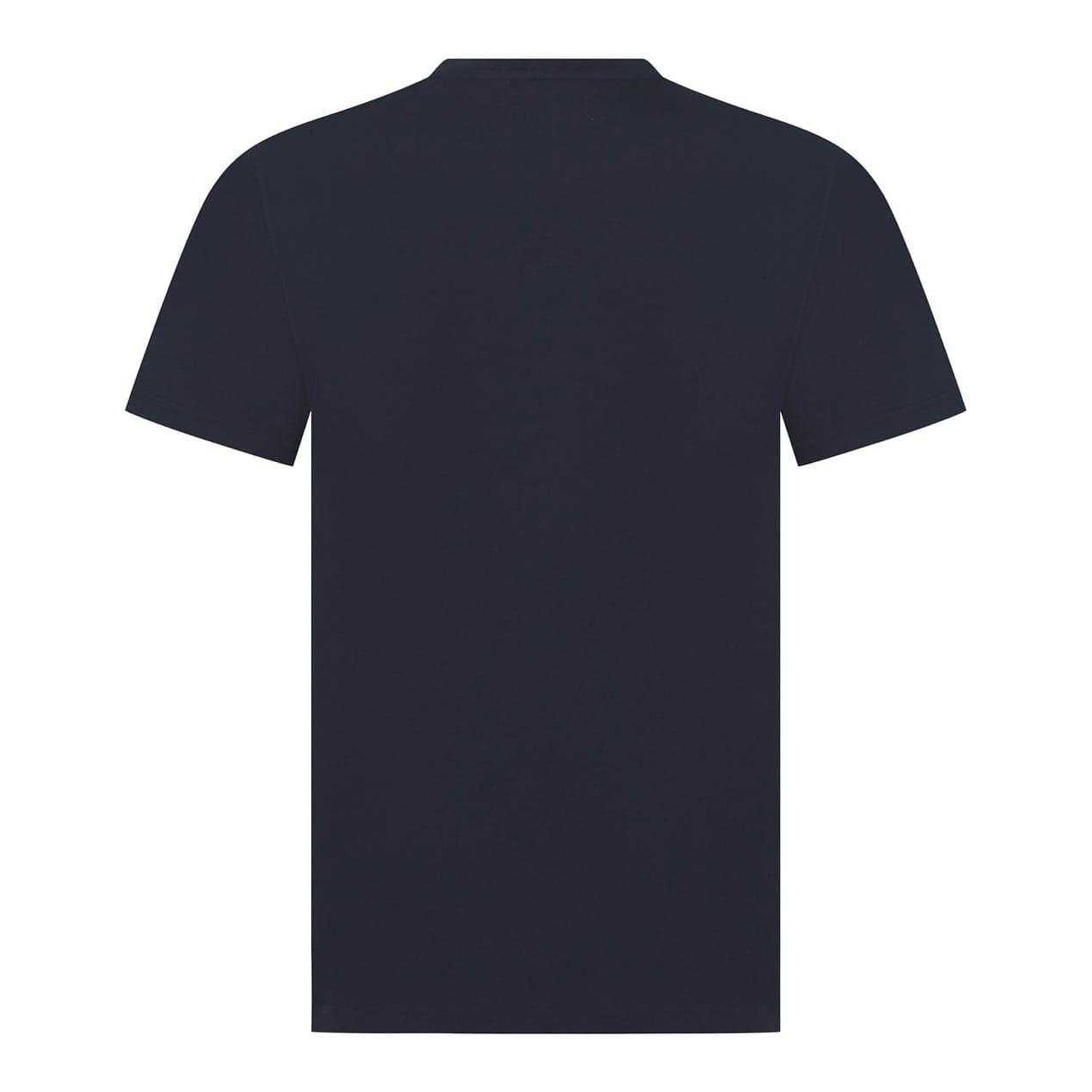 Blue - Back - UCLA Unisex Adult Cotton Regular T-Shirt