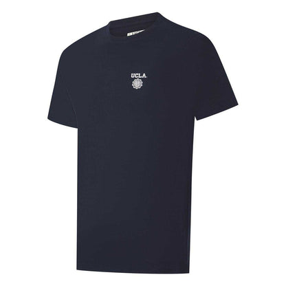 Blue - Side - UCLA Unisex Adult Cotton Regular T-Shirt