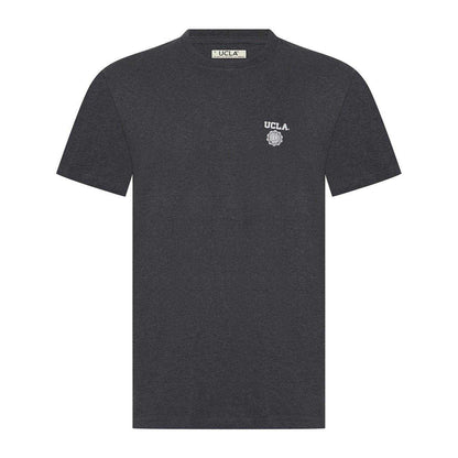 Grey - Front - UCLA Unisex Adult Cotton Regular T-Shirt