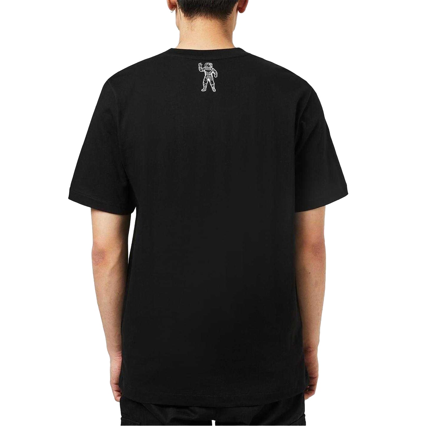 Black-White - Back - Billionaire Boys Club Mens Arched Logo Cotton T-Shirt