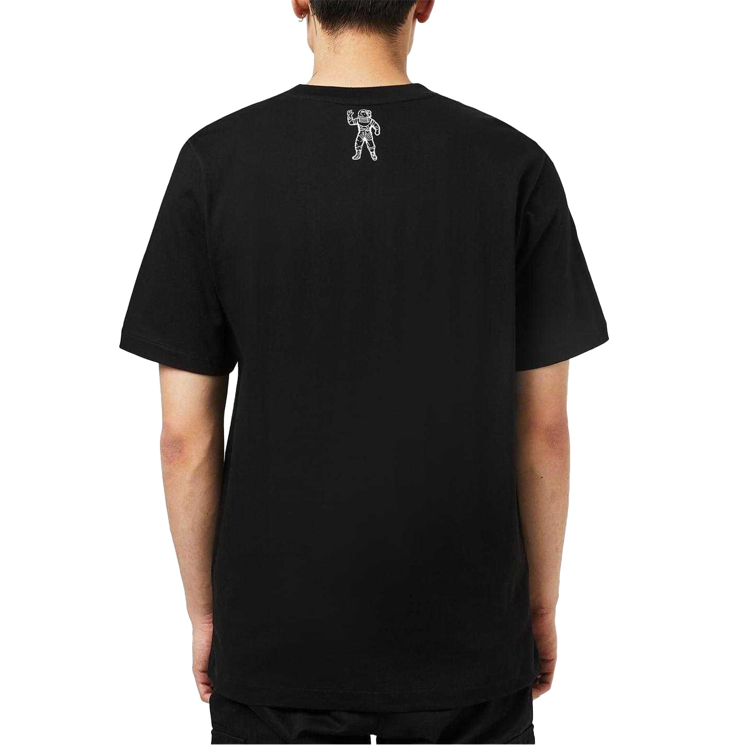 Black-White - Back - Billionaire Boys Club Mens Arched Logo Cotton T-Shirt