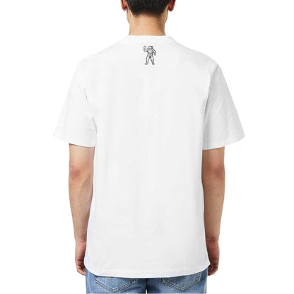 White-Black - Back - Billionaire Boys Club Mens Arched Logo Cotton T-Shirt