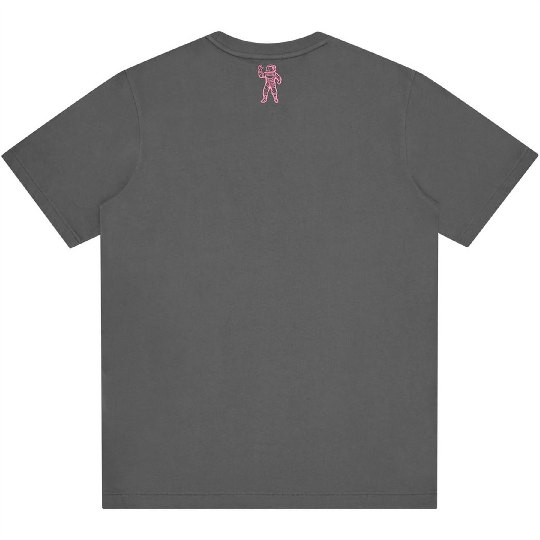 Space Pink - Back - Billionaire Boys Club Mens Arched Logo Cotton T-Shirt