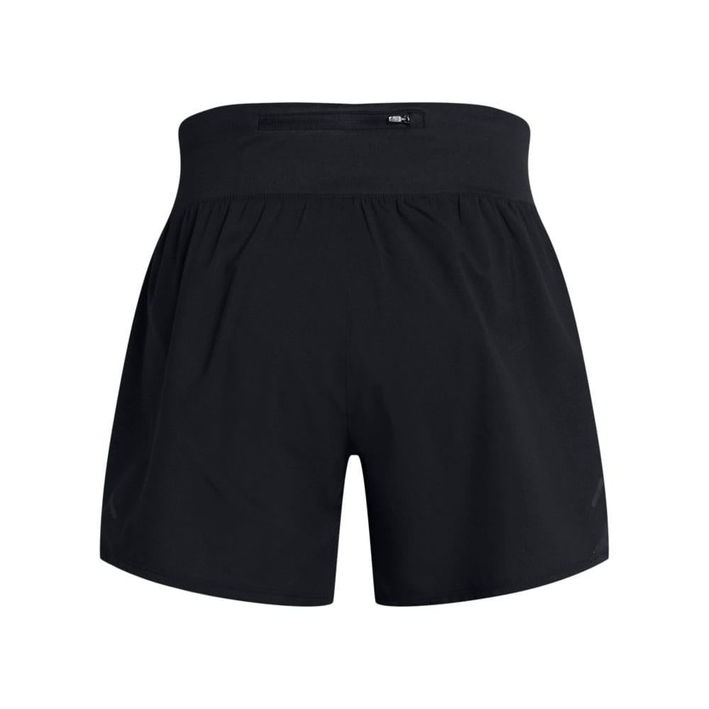 Black - Back - Under Armour Womens-Ladies Fly By Elite Shorts
