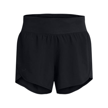 Black - Front - Under Armour Womens-Ladies Fly By Elite Shorts