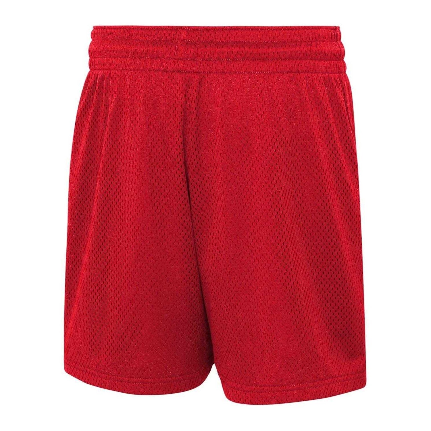 Red - Back - Nike Boys NBA Chicago Bulls Basketball Shorts