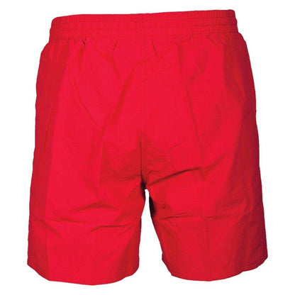 Red-Royal Blue - Back - Arena Mens Berry Swim Shorts