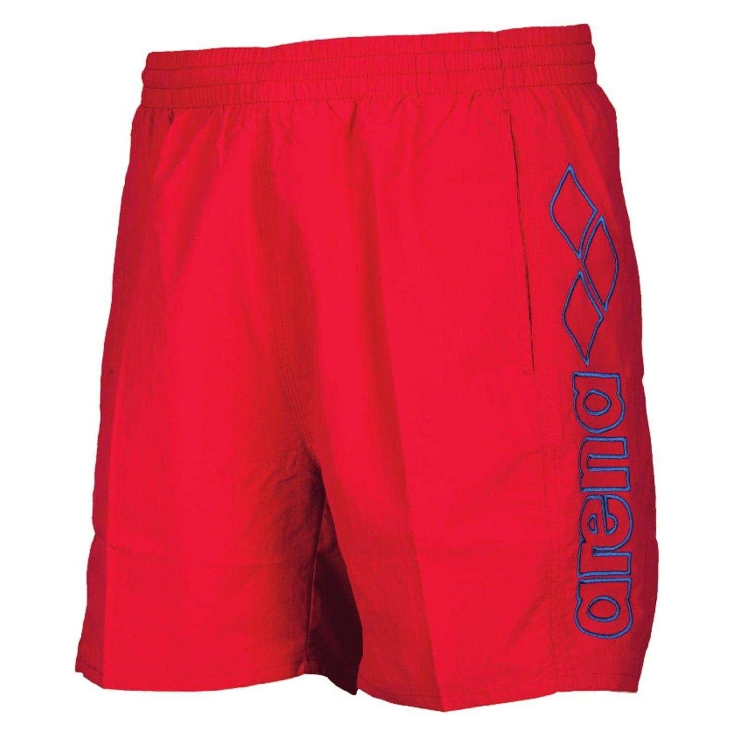 Red-Royal Blue - Side - Arena Mens Berry Swim Shorts
