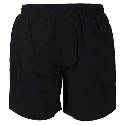 Black-White - Back - Arena Mens Berry Swim Shorts