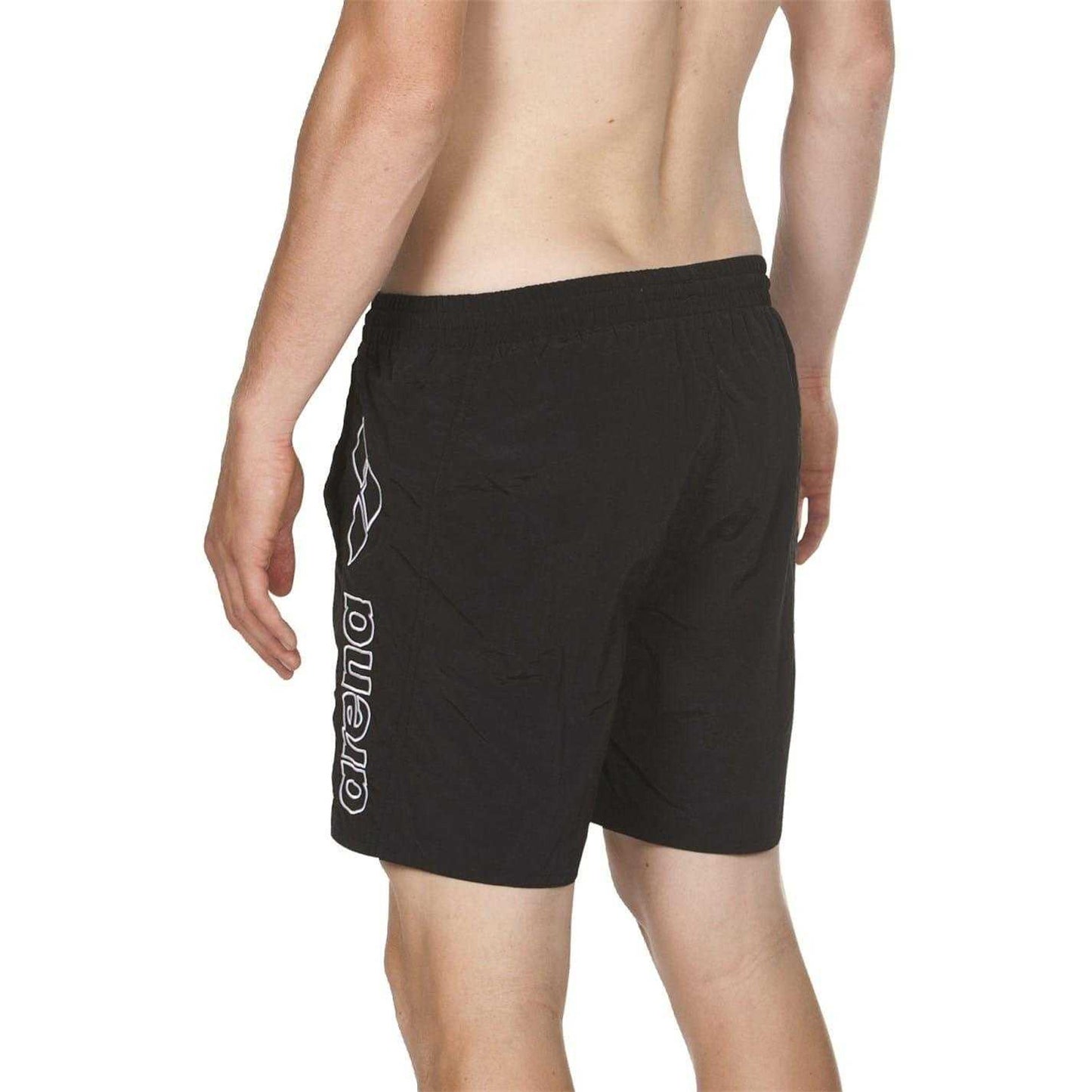 Black-White - Lifestyle - Arena Mens Berry Swim Shorts