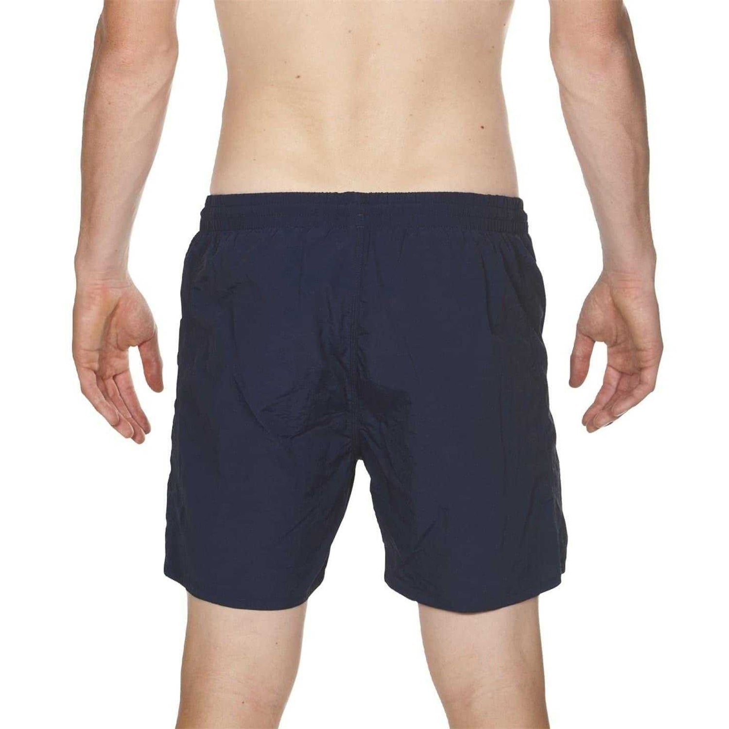 Navy-White - Lifestyle - Arena Mens Berry Swim Shorts