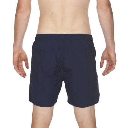 Navy-White - Lifestyle - Arena Mens Berry Swim Shorts