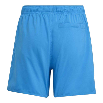 Blue - Back - Adidas Childrens-Kids Reactive Swim Shorts