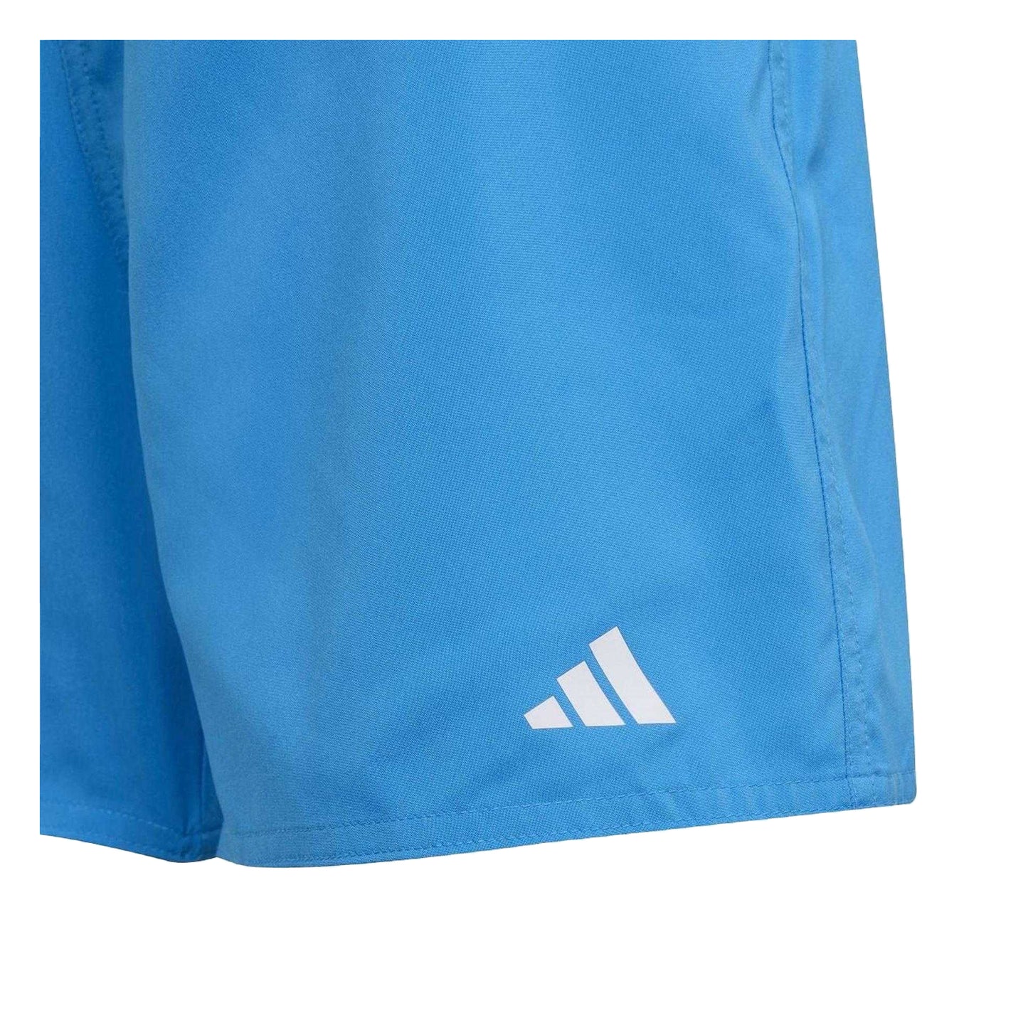 Blue - Side - Adidas Childrens-Kids Reactive Swim Shorts