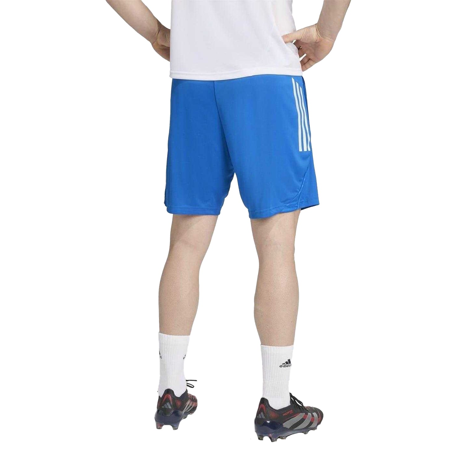 Blue - Back - Adidas Mens 2025-2026 Real Madrid CF Training Shorts