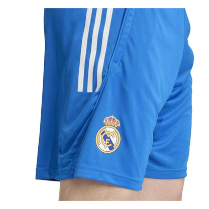 Blue - Side - Adidas Mens 2025-2026 Real Madrid CF Training Shorts