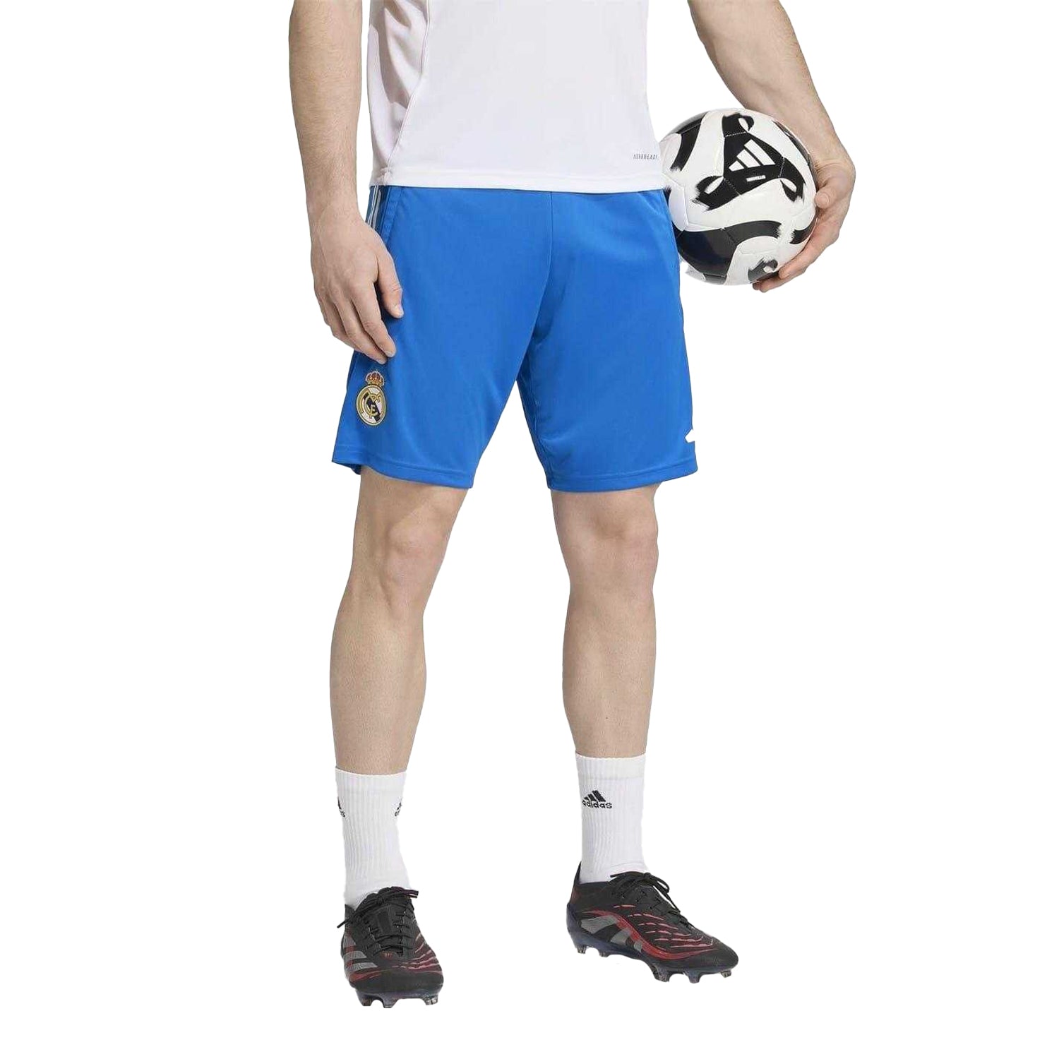 Blue - Lifestyle - Adidas Mens 2025-2026 Real Madrid CF Training Shorts