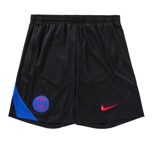 Black-Blue - Front - Nike Mens Strike 2025-2026 Paris Saint Germain FC Shorts