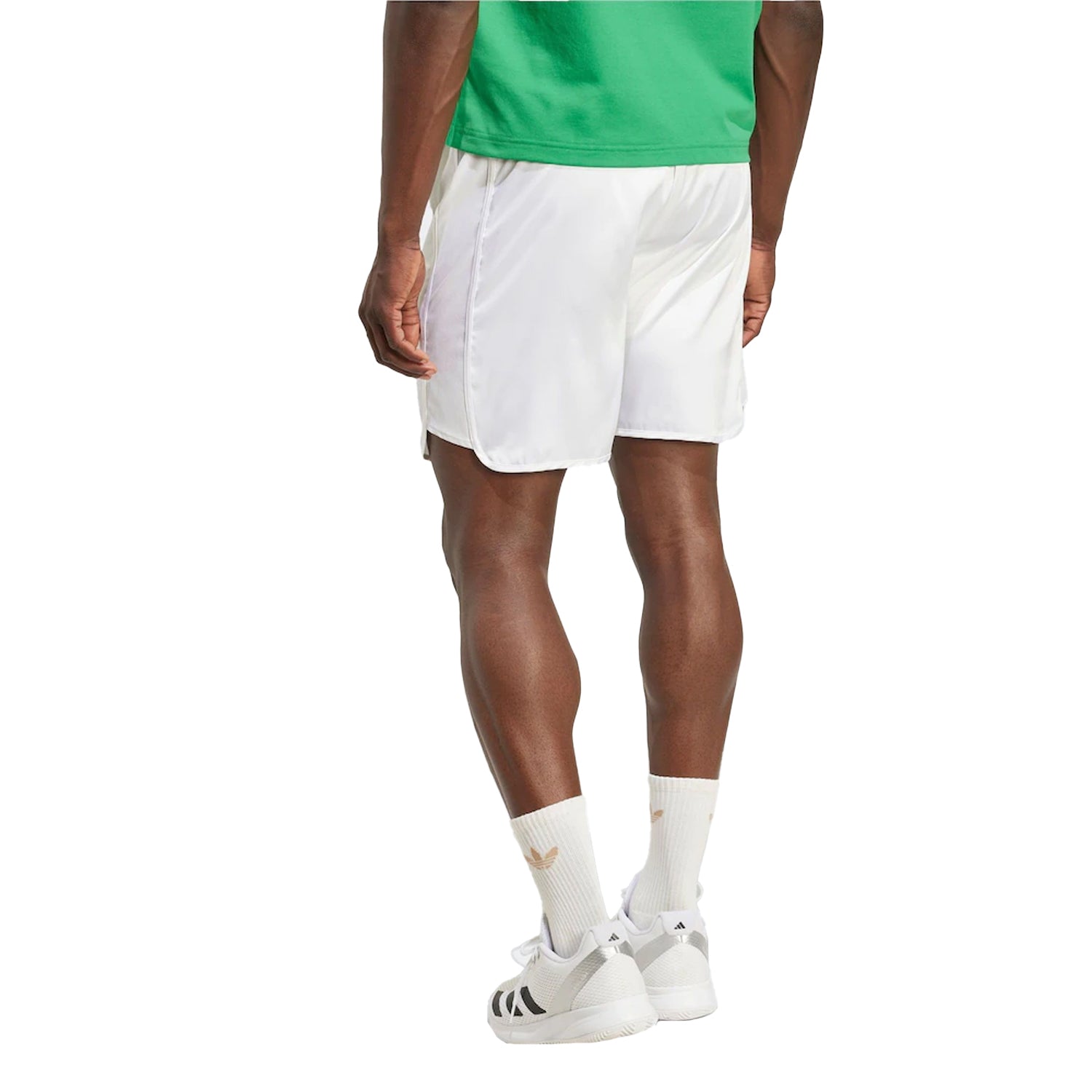 White - Back - Adidas Mens Climacool Shorts