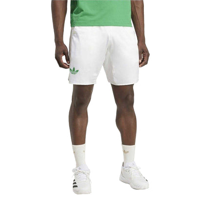 White - Side - Adidas Mens Climacool Shorts