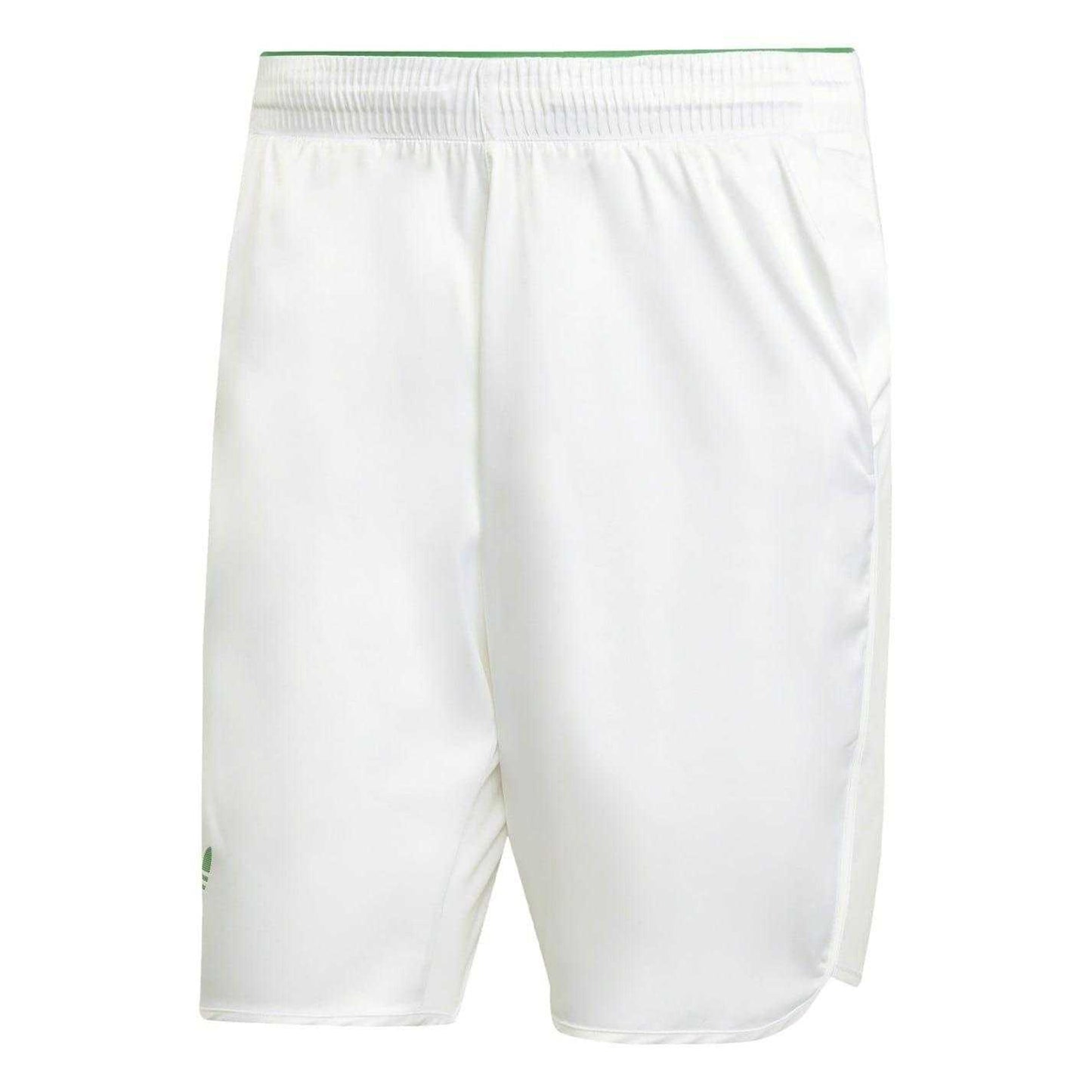 White - Front - Adidas Mens Climacool Shorts