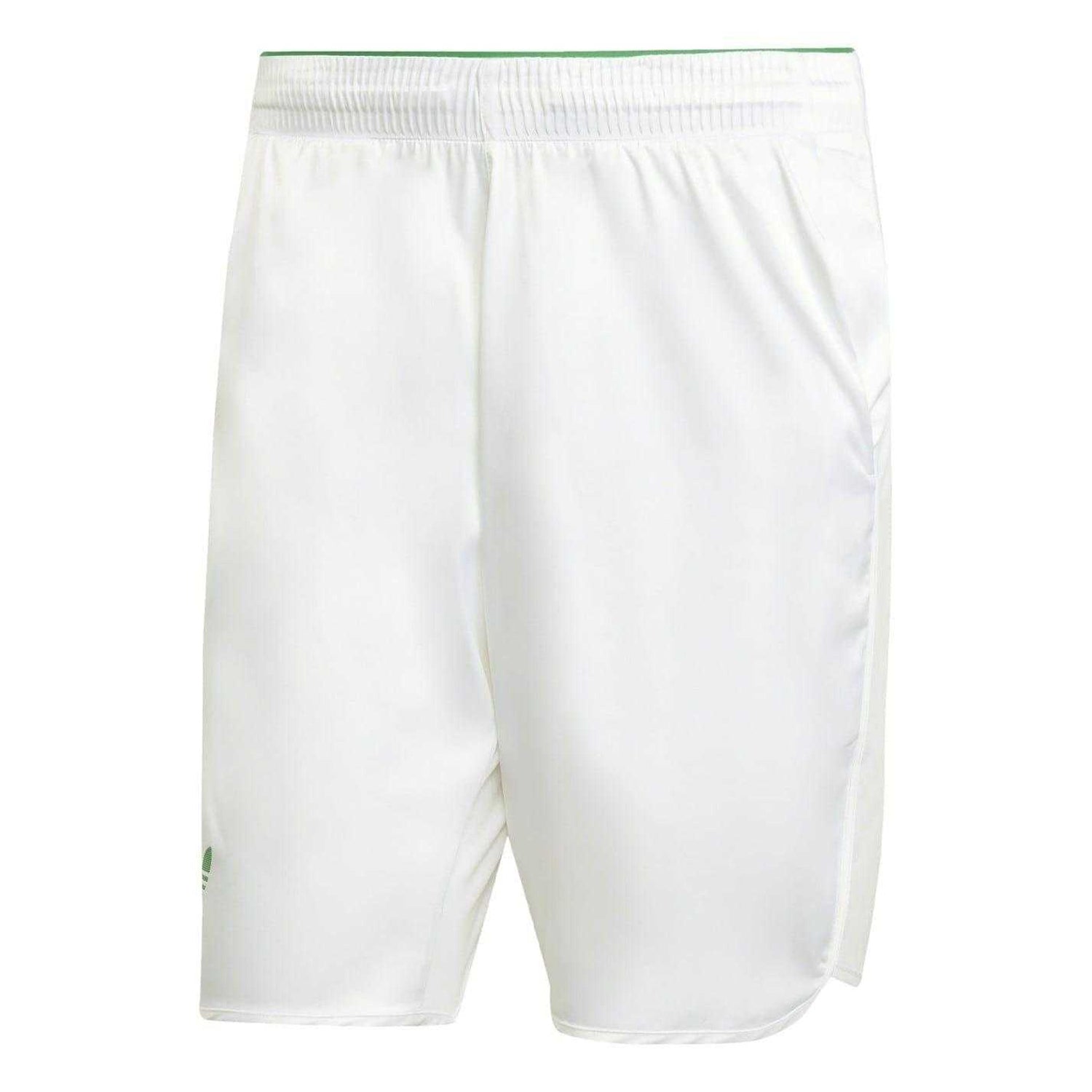 White - Front - Adidas Mens Climacool Shorts
