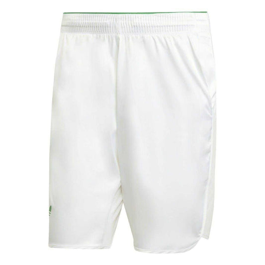 White - Front - Adidas Mens Climacool Shorts