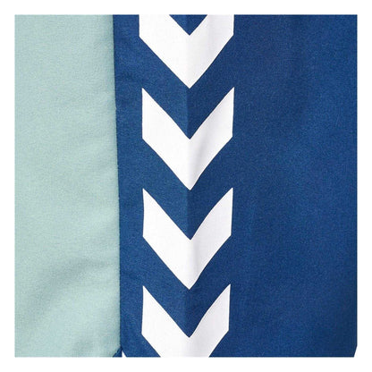 Blue Surf - Lifestyle - Hummel Childrens-Kids Regular Swim Shorts