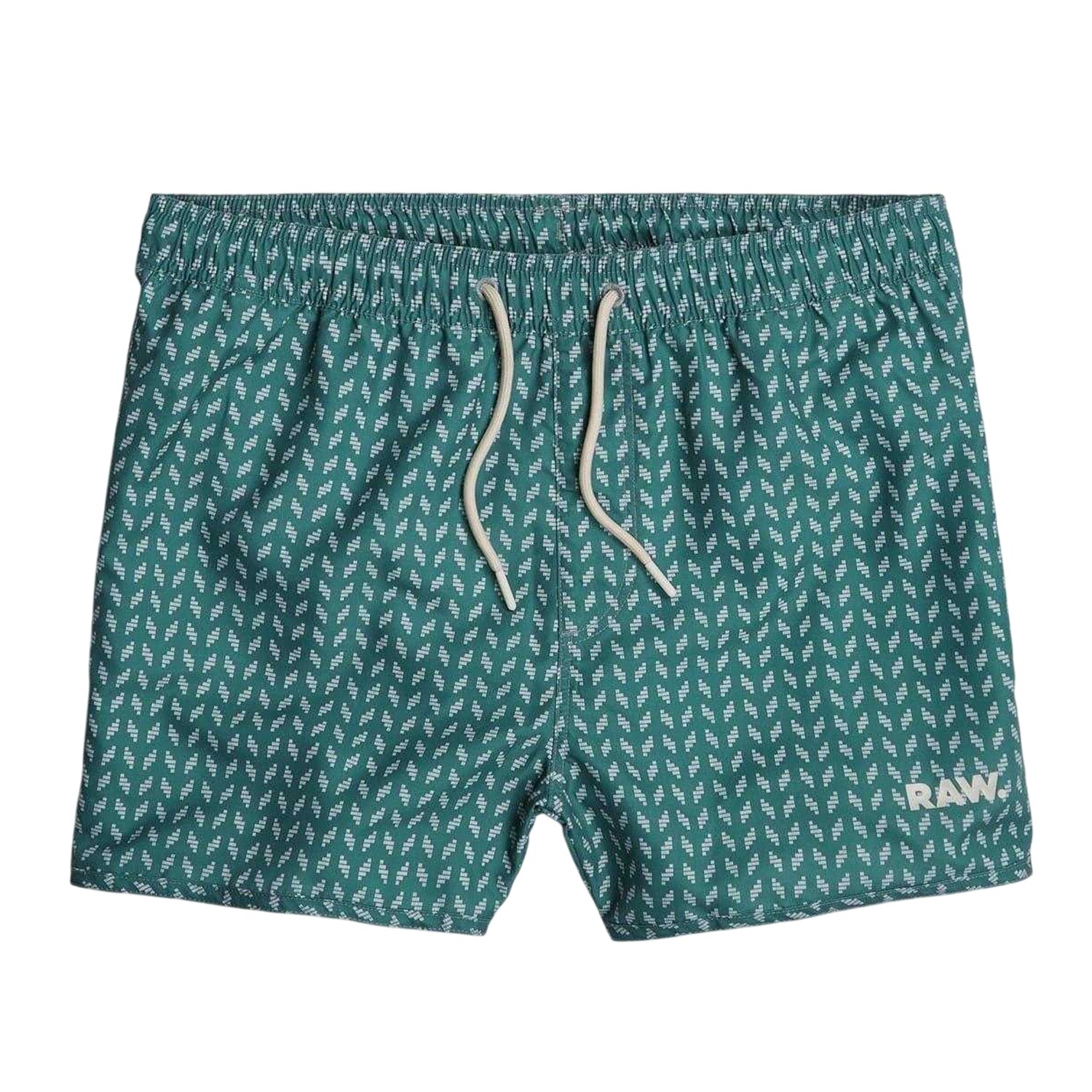 Blue Spruce - Front - G-Star Mens Carnic Swim Shorts