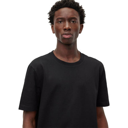 Black - Lifestyle - Hugo Boss Mens Boss Cotton Regular T-Shirt
