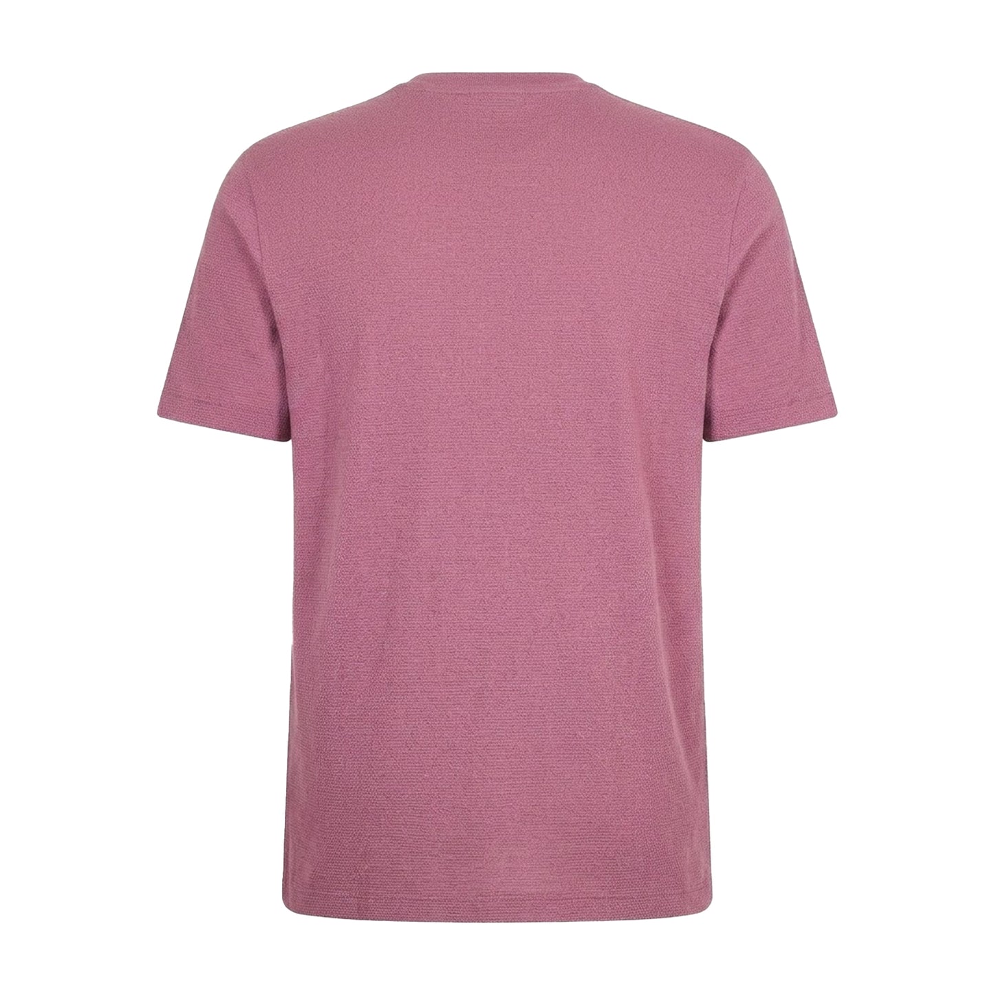 Bright Purple - Back - Hugo Boss Mens Boss Cotton Regular T-Shirt