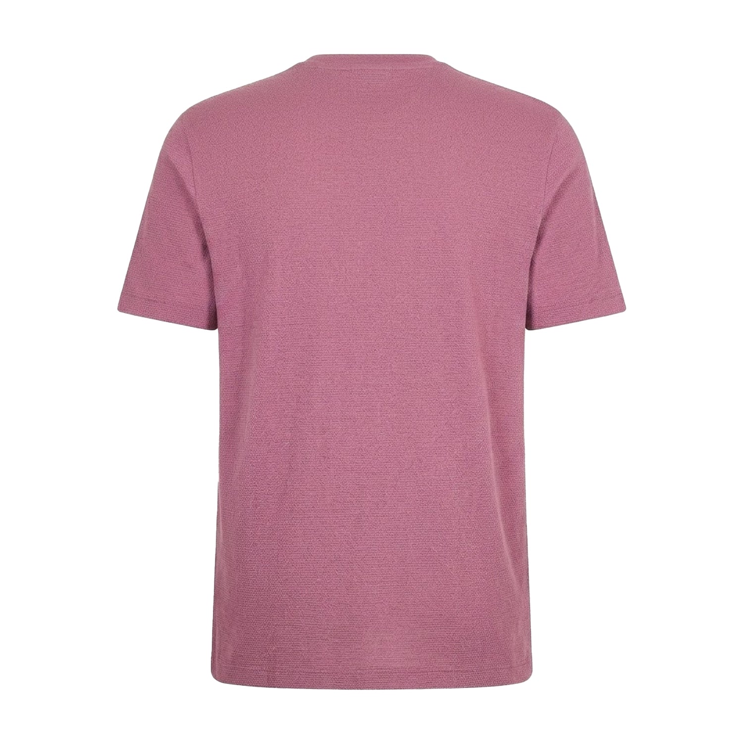 Bright Purple - Back - Hugo Boss Mens Boss Cotton Regular T-Shirt