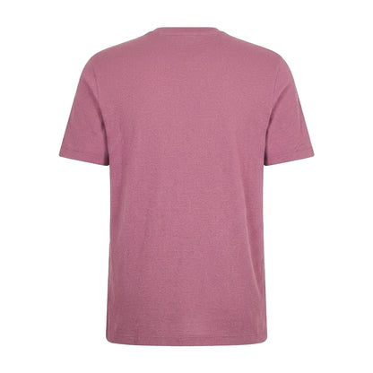 Bright Purple - Back - Hugo Boss Mens Boss Cotton Regular T-Shirt