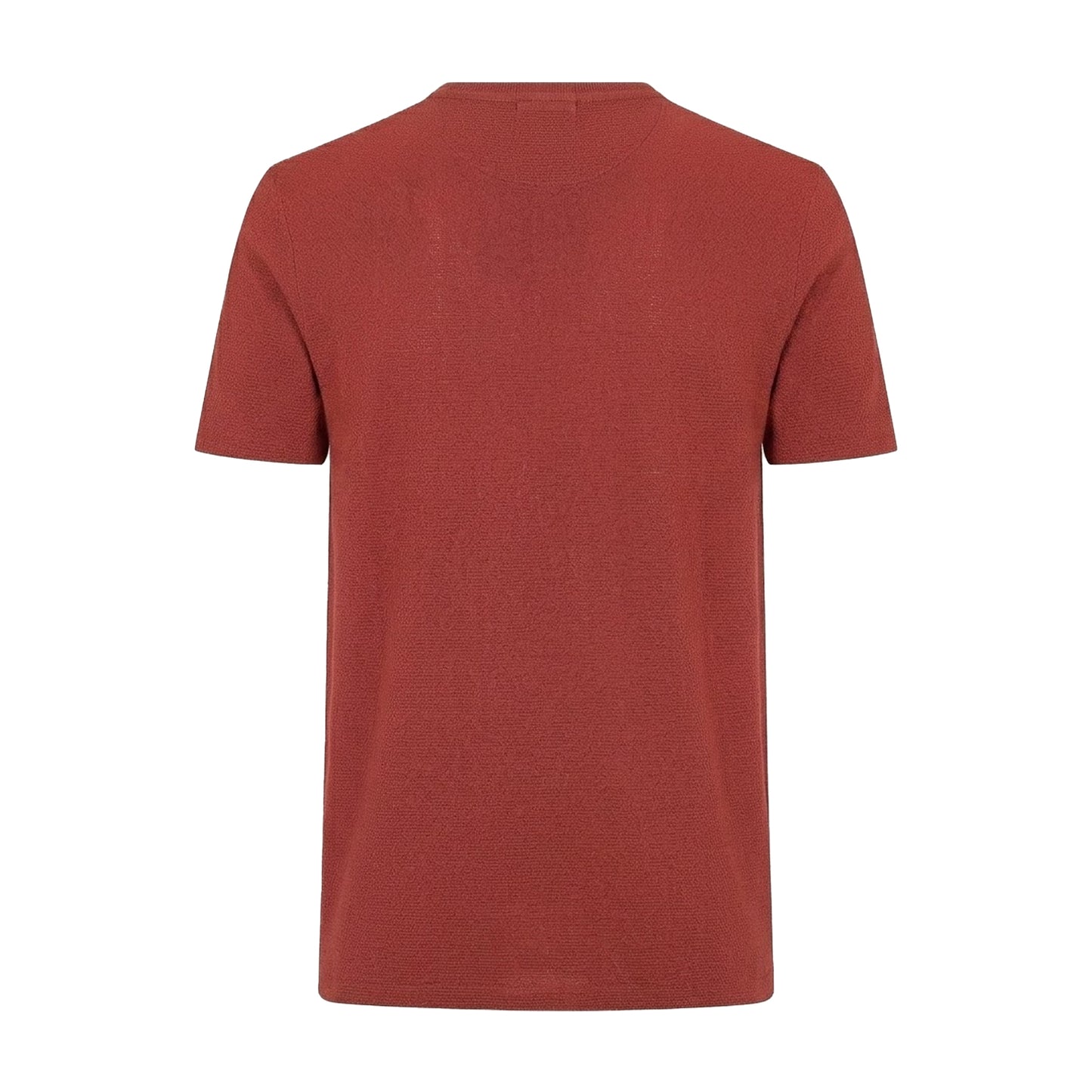Brown - Back - Hugo Boss Mens Boss Cotton Regular T-Shirt