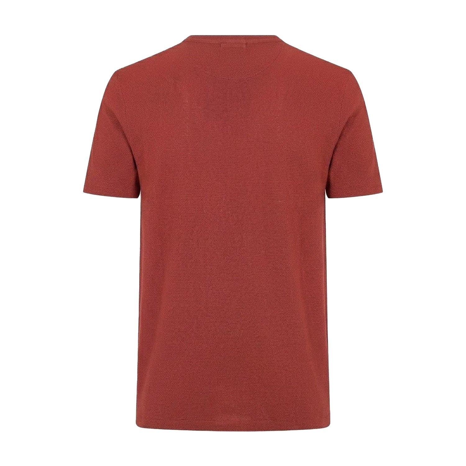 Brown - Back - Hugo Boss Mens Boss Cotton Regular T-Shirt