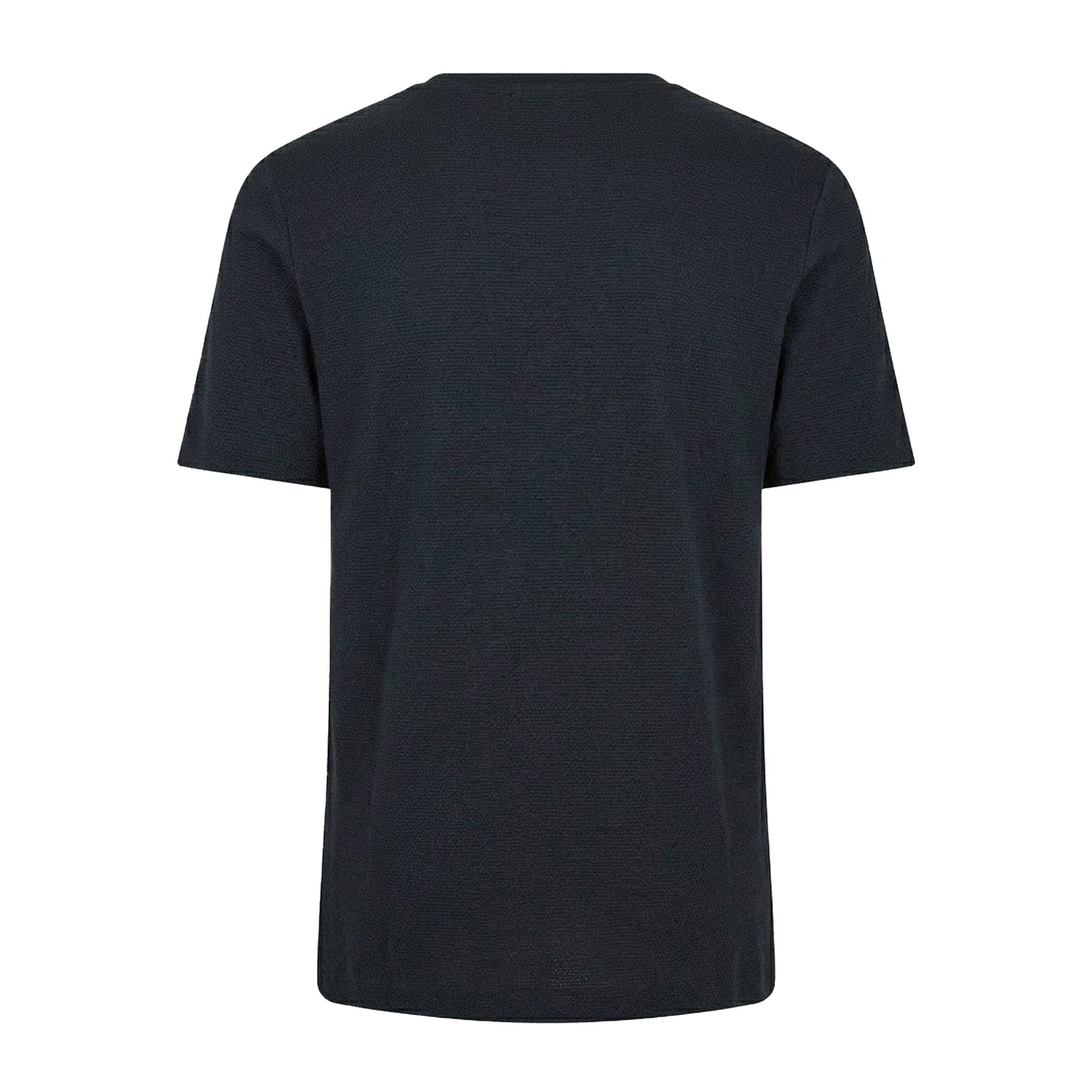 Dark Blue - Back - Hugo Boss Mens Boss Cotton Regular T-Shirt